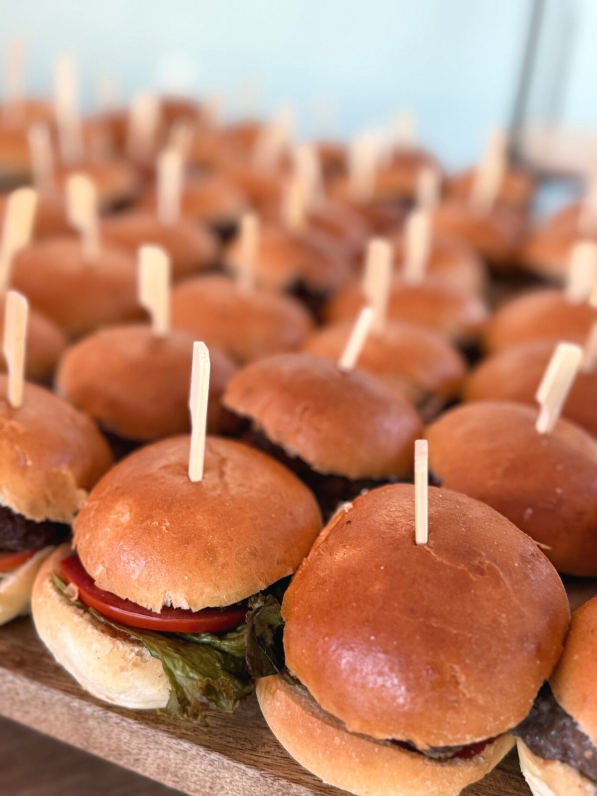 Svatební catering v areálu Cinda